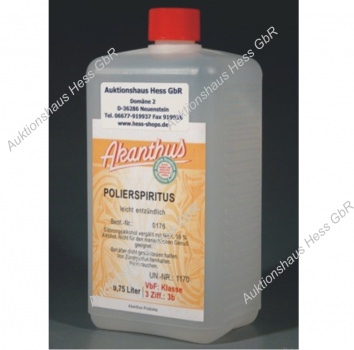 AKANTHUS Polierspiritus, 750 ml (13,93 EUR/L)