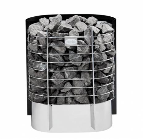 KN�LLWALD helo Saunaofen Ring Wall