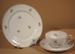 F�RSTENBERG Kaffeegedeck, Sammelgedeck 3-teilig