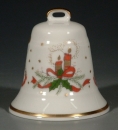 REICHENBACH Glocke, Adventskranz mit Christkind