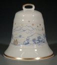 REICHENBACH Glocke, Winterlandschaft