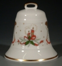 REICHENBACH Glocke, Adventskranz mit Christkind