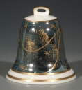 REICHENBACH Glocke, Gr�n / Gold