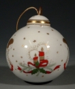 REICHENBACH Kugel, Adventskranz mit Christkind