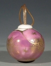 REICHENBACH Miniatur Kugel, Violett / Gold