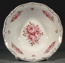 WEIMAR Schale rund, Dekor Rose von Weimar