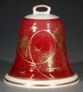 REICHENBACH Weihnachtsglocke, Rot / Gold