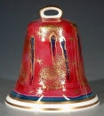 REICHENBACH Weihnachtsglocke, Rot / Gold