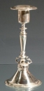 eleganter Kerzenleuchter, 800er Silber