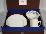 MEISSEN Fr�hst�cksset 3teilig, Zwiebelmuster Style