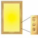 Colordreams FLS 30 LED Sauna Farblicht-Panel Ambiente