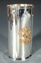 Blumenvase, Becher, 800er Silber