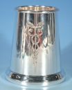 Becher, Vase, 800er Silber