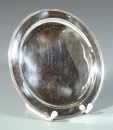 Anbietteller / Untersetzer / Tablett, 900er Silber