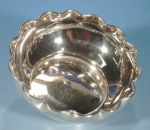 runde Schale, 900er Silber