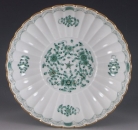 MEISSEN Schale, Indisch gr�n reich
