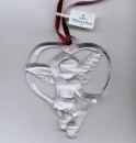 VILLEROY & BOCH Splendor di Natale, Glasornament Engel mit Herz