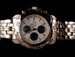 Oskar Emil Herrenarmbanduhr, Modell Midi Caesium
