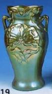 Vase, Zsolnay Pecs, Keramik