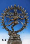 Schiwa-Winadhara-Bronze, S�dostindien, Bronze gegossen