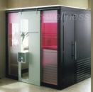 Kn�llwald Helo Sauna Cube 204 x 203 cm