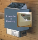 KN�LLWALD helo Saunaofen CUP 8 kW mit Saunasteuerger�t KH V