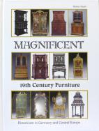 Rainer Haaff Magnificent 19th Century Furniture Historicism in Germany and Central Europe
