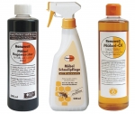 RENUWELL SET Regenerator + Schnellpflege + Teakholz�l je 500 ml
