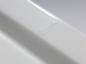 Preview: Vide-poche, Meissen, erhabenes Schwert, weiß, 21 x 19 cm