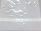 Mobile Preview: Vide-poche, Meissen, Relief Drache weiß, 21 x 19 cm
