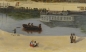 Preview: Heidemann, F.: Gemälde Ostseebad Deep, Öl/Leinwand, 60x80 cm