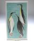 Preview: Wandplatte Drei Pinguine, Meissen, 27,5 x 15,5 cm