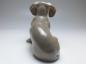 Preview: große Figur Hund Dachshund, Royal Copenhagen, um 1900, Modell 850, B: 30 cm