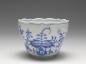 Preview: Kaffeeobertasse, Tasse kpl., Meissen, 20. Jh., Zwiebelmuster, V: 0,2 l.