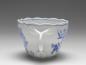 Preview: Kaffeeobertasse, Tasse kpl., Meissen, 20. Jh., Zwiebelmuster, V: 0,2 l.