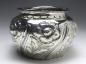 Preview: Vase, Blumenvase, 925er Sterling Silber, London, 1890, SB, D: 17 cm, 445 g
