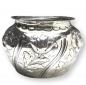 Preview: Vase, Blumenvase, 925er Sterling Silber, London, 1890, SB, D: 17 cm, 445 g