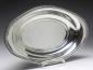 Preview: ovale Schale, Wilkens, Bremen, 800er Silber, 5,5 x 33 x 20,5 cm, 254 g