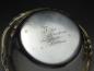 Preview: runde hohe Schale, WMF, 835er Silber, H: 5,5 cm, D: 24 cm, 383 g