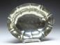 Preview: ovale Schale, Brotschale, 800er Silber, 26 x 21 cm, 329 g