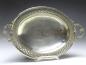 Preview: ovale Schale, Obstschale, 13 Lot Silber, 33 x 22 cm, 333 g