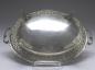 Preview: ovale Schale, Obstschale, 13 Lot Silber, 33 x 22 cm, 333 g