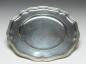 Preview: Platzteller, Teller, Gebr. Friedländer, Berlin, 800er Silber, D: 24 cm, 332 g