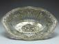Preview: ovale hohe Schale, Obstschale, 800er Silber, 33,5 x 24 cm, 370 g