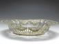 Preview: ovale hohe Schale, Obstschale, 800er Silber, 33,5 x 24 cm, 370 g