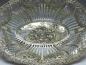 Preview: ovale hohe Schale, Obstschale, 800er Silber, 33,5 x 24 cm, 370 g