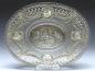Preview: ovale Schale, Korbschale, 800er Silber, 33 x 25,5 cm, 395 g