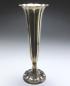 Preview: große Vase, Gottlob Kurz, Schwäbisch Gmünd, ~1900, 925er Sterling Silber, H: 32 cm, 501 g