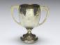Preview: kleine Pokalvase, S&P, Birmingham, 1927, 925er Sterling Silber, H: 8 cm, 46 g