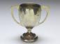 Preview: kleine Pokalvase, S&P, Birmingham, 1927, 925er Sterling Silber, H: 8 cm, 46 g